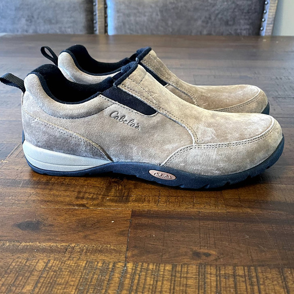 Cabela's Other - Men's Cabela's Suede Slip-On Shoes - Size 9